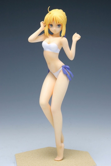 Saber, Fate/Hollow Ataraxia, Fate/Stay Night, Wave, Pre-Painted, 1/10